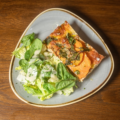 Gratin de patate douce image