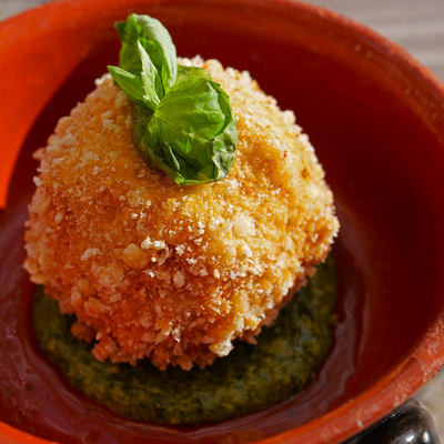 BURRATA IMPANKONATA image