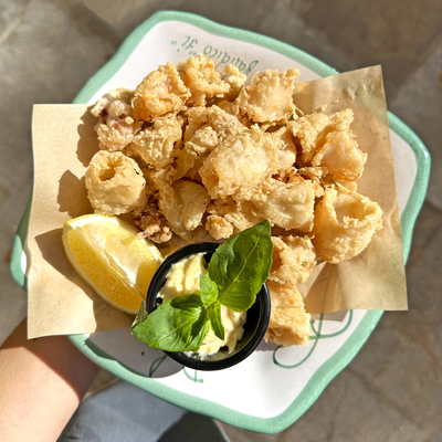 FRITTO DI CALAMARI image