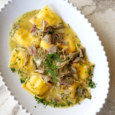 RAVIOLI AI CARCIOFI image