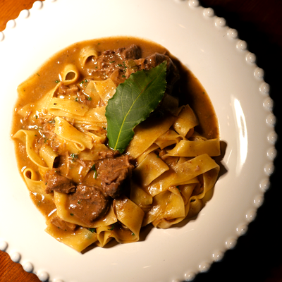 RAGÙ DI CINGHIALE image