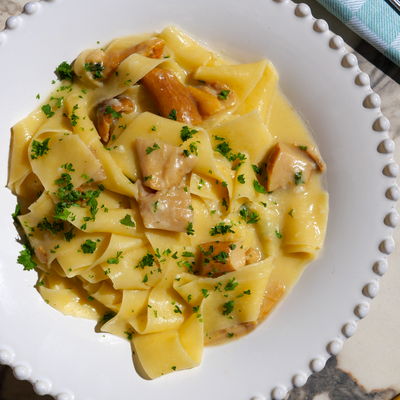 PAPPARDELLE AI FUNGHI PORCINI image