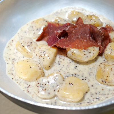 LES FAMEUSES PATES AL TARTUFO image