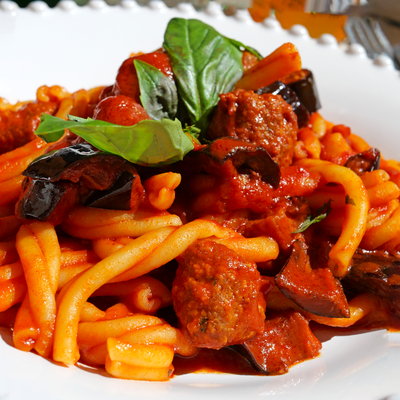 POLPETTINE E MELANZANE image