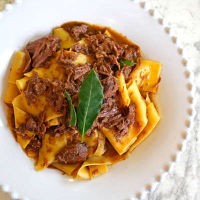 RAGÙ DI CINGHIALE image