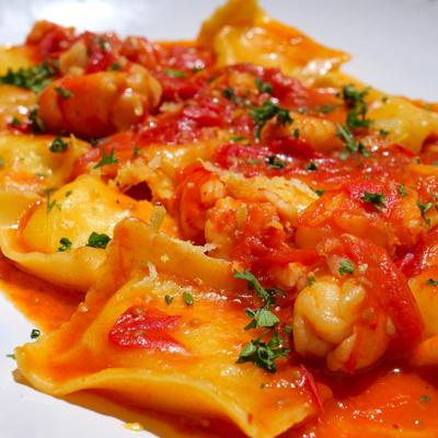 RAVIOLI DI MARE image