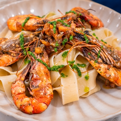 Gambas grillées Pastis ou Persillade image