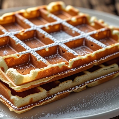 Gaufre nature image