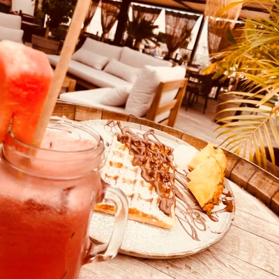 Gaufre Nutella image