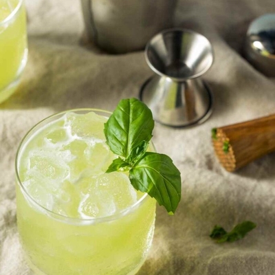 Gin basil smash image