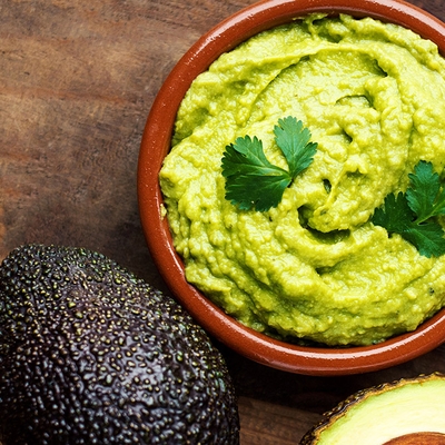 Guacamole frais et ses Crackers bio image