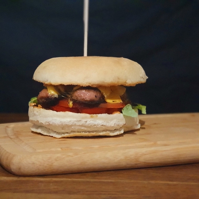 Le Hot Veggie Burger image
