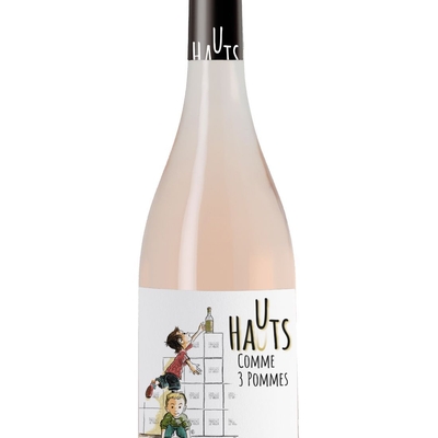 hauts comme 3 pommes 75cl image