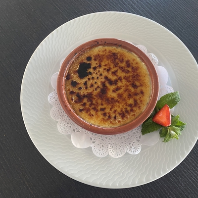 CREME BRULEE AUX FIGUES image