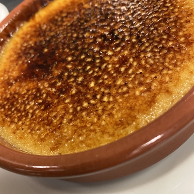 crème brûlée image