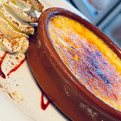 Crème brûlée image