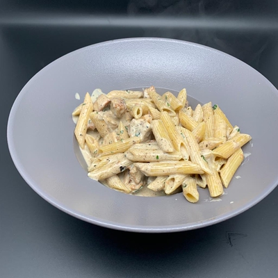 Penne au poulet image