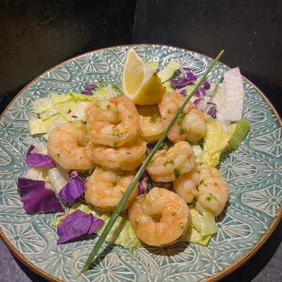 GAMBAS à l'ail image