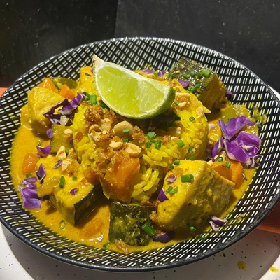 CURRY ESPADON à la Thaïlandaise image