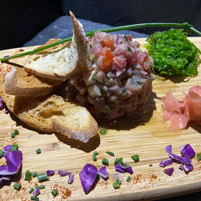 TARTARE DE THON "L" image