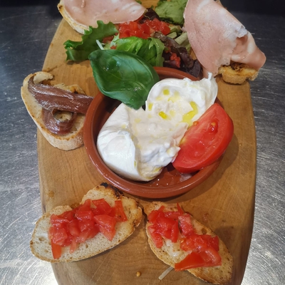 Bruschetta Et burrata image