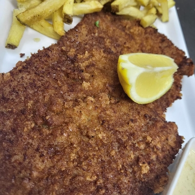 Escalope panée image
