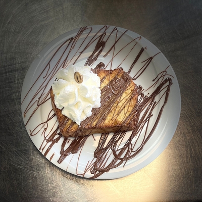 pain perdu Nutella image