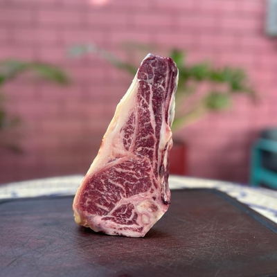 🥩L'Bone de faux filet de boeuf " Suprême beef "maturé sélection Metzger~550g origine Allemagne🥩 image