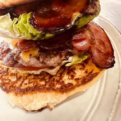 Classique Double Burger image