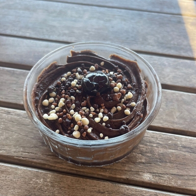 Mousse chocolat maison image