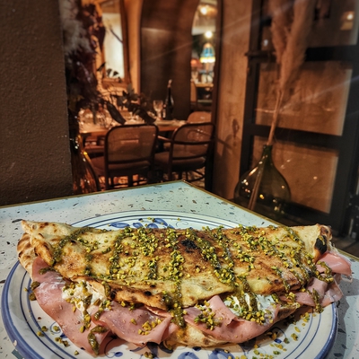 Pizza e mortazza image