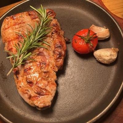 filet mignon de porc mariné miel et soja image