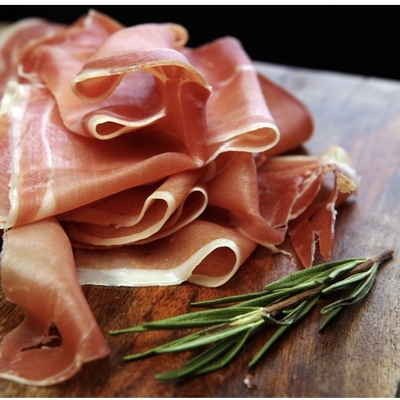 Planche de jambon cru image