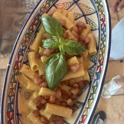 Pasta carbonara image