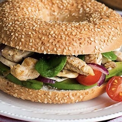 Poulet crudité image
