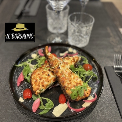 La célébre "Bruschetta" image