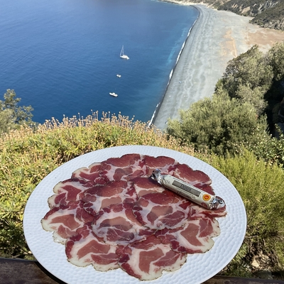 Assiette de coppa image