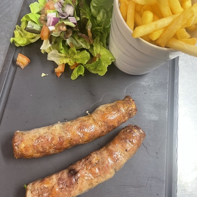Saucisse artisanale image