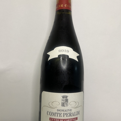 Domaine Peraldi cuvée du Cardinal 2019 image