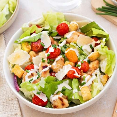 Salade caesar image
