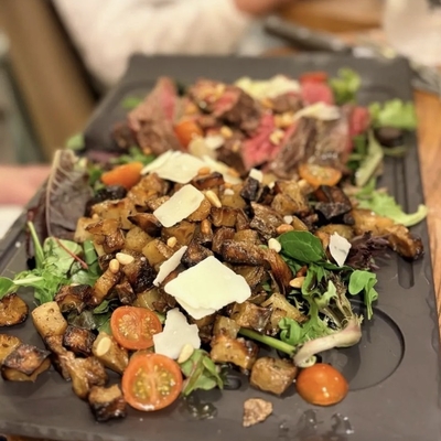 Tagliata de bœuf à l italienne image