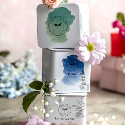 Thé, infusion, verveine image