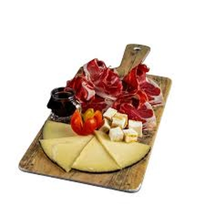Planche de jambon et fromages Corse fermiers image