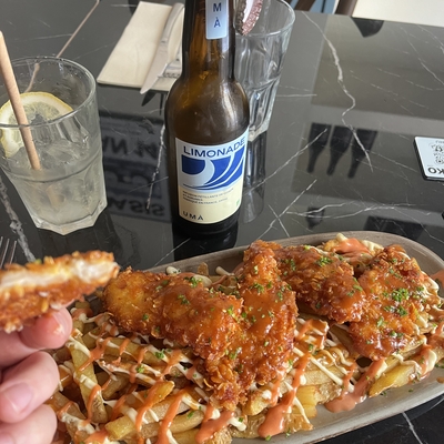 Loaded fries image