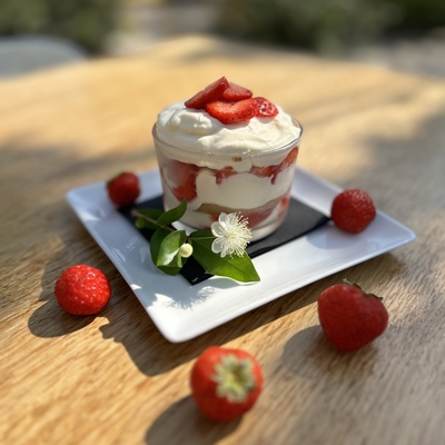 Tiramisu fraise 🍓 image