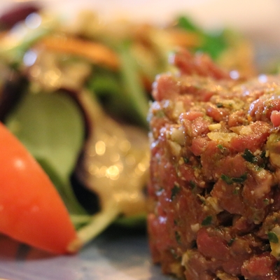 tartare de boeuf image