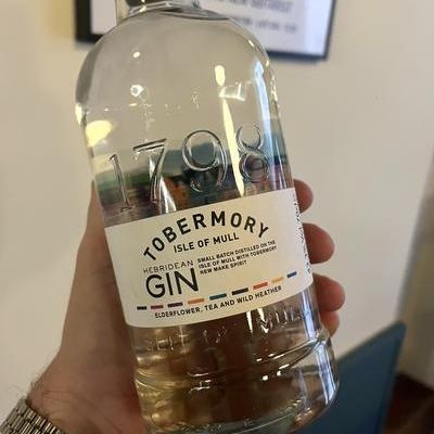 Tombermory Gin image