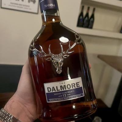 Dalmore 12 ans single malt Cherry Cask select image