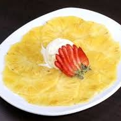 Carpaccio d’ananas image