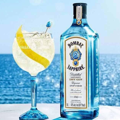 Gin saphire Bombay image